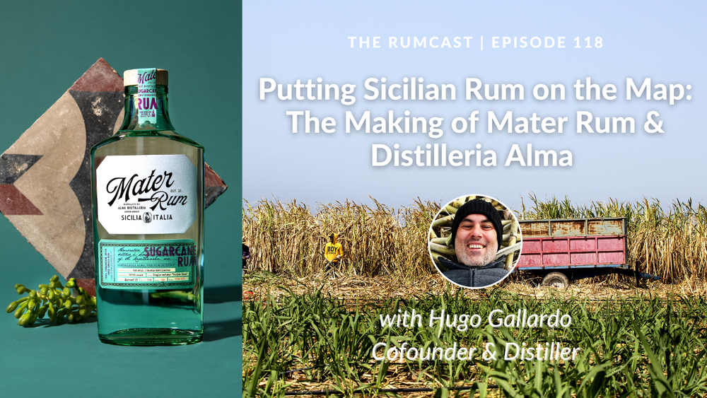Mater Rum: Putting Sicilian Rum on the Map — The Rumcast